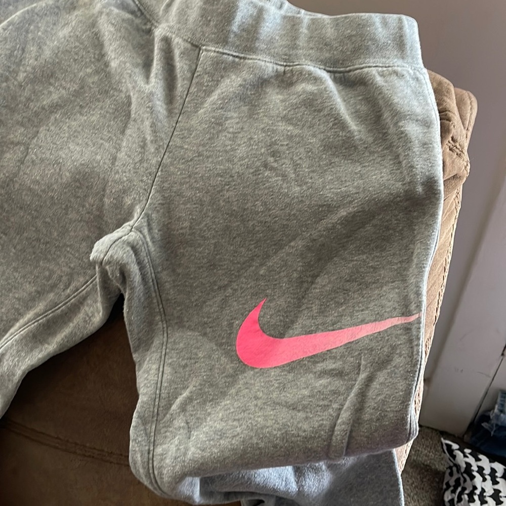 Nike Joggers Girls size Large.